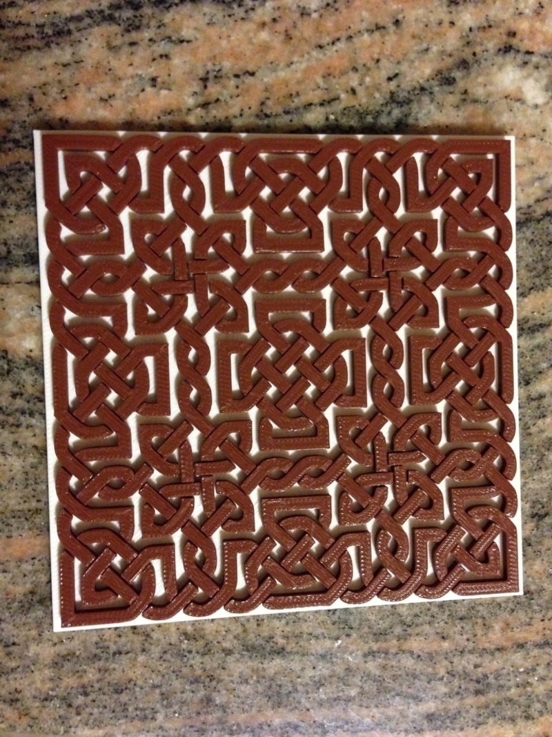 Celtic Knot Trivet
