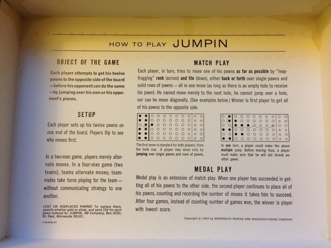 Jumpin Game 3D Print 164715