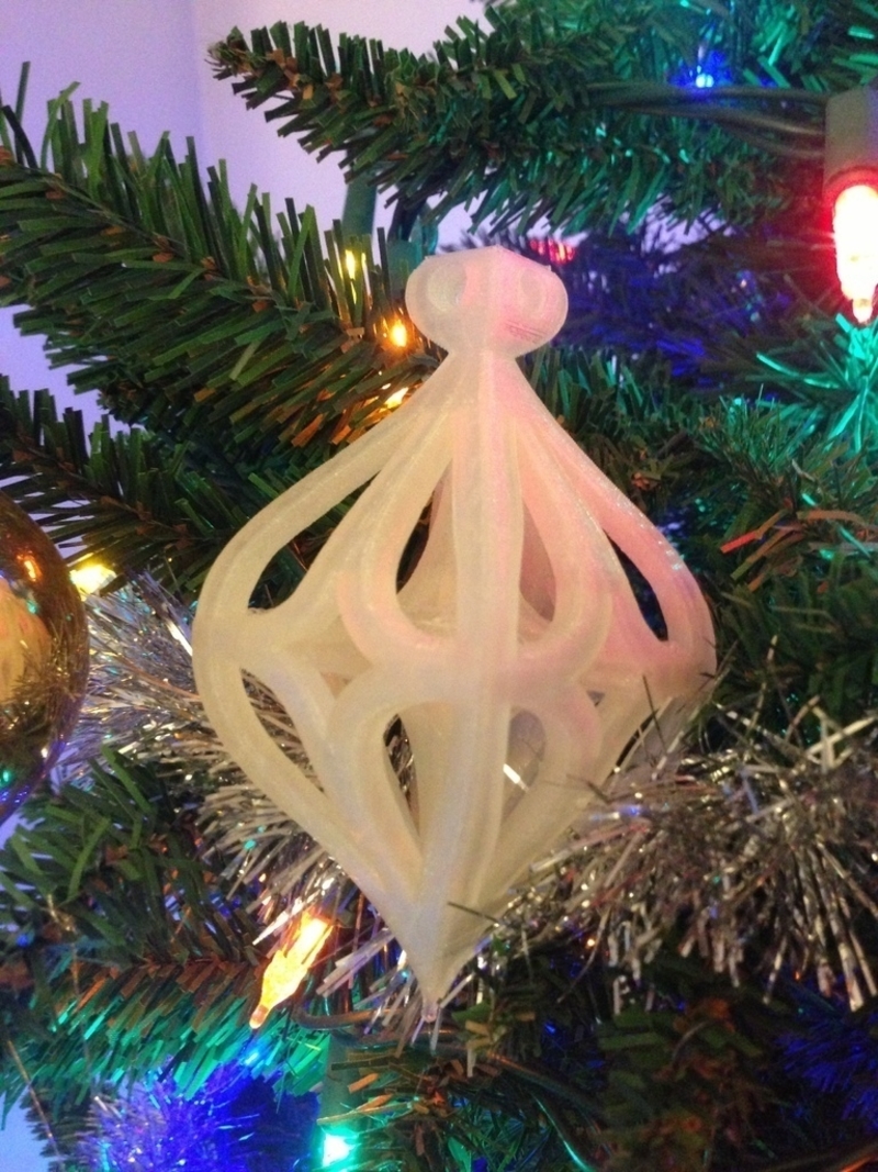 Compound Christmas Ornament