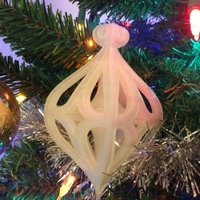 Small Compound Christmas Ornament 3D Printing 164729