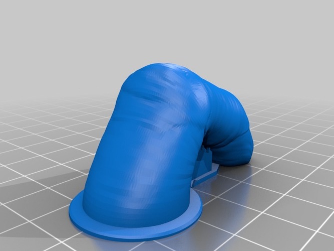Finger Knob 3D Print 16474
