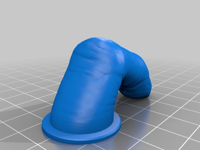 Finger Knob 3D Print 16475