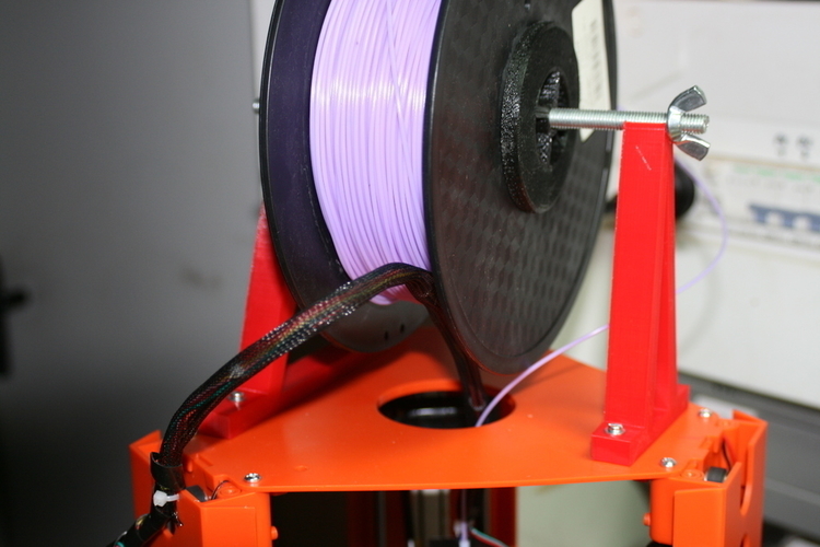 101hero support bobinne 3D Print 164777