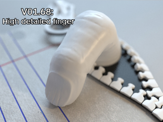 Zipper Magnet 3D Print 16480