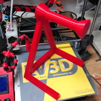Small Support Bobine  3D Printing 164801