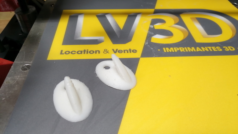 Support crochet serviette