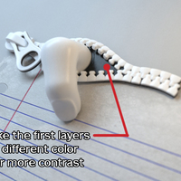 Zipper Magnet - Thumbnail 6