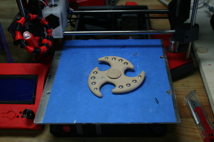 Hand Spinner shuriken 3D Print 164847