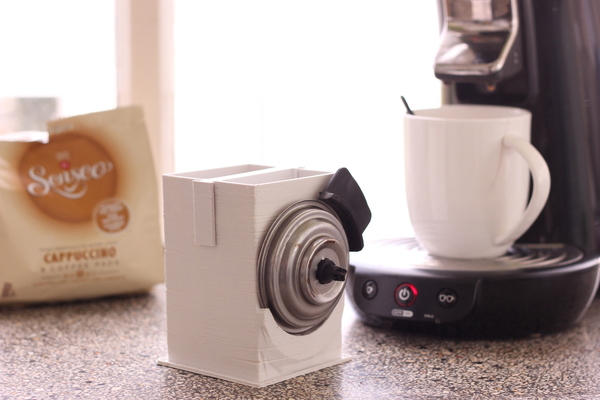 CoffeePad Trashcan (for Senseo)