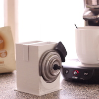 Small CoffeePad Trashcan (for Senseo) 3D Printing 16485