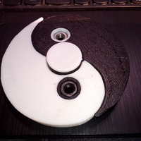 Small Hand Spinner yin yang 3D Printing 164865