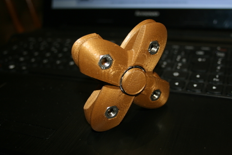 Spinner double  3D Print 164868