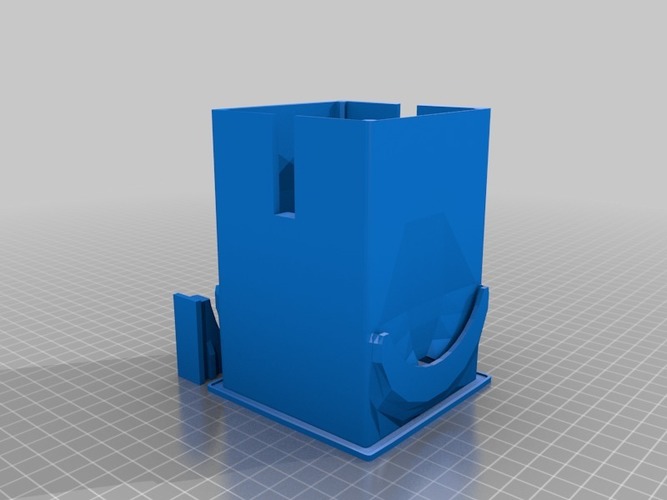 CoffeePad Trashcan (for Senseo) 3D Print 16487