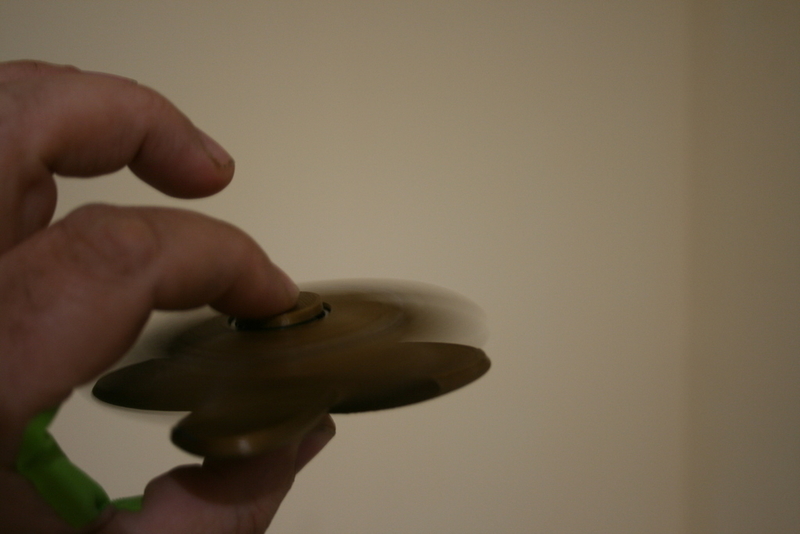 Spinner double - Pinshape