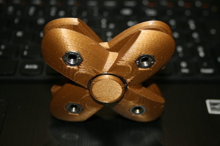 Spinner double  3D Print 164871