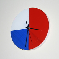 Small Horloge 3 couleurs 3D Printing 164883