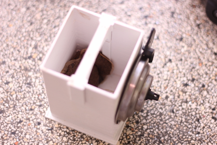 CoffeePad Trashcan (for Senseo) 3D Print 16489