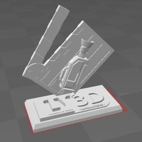 Small Trophée LV3D  3D Printing 164896