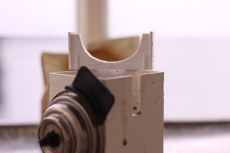 CoffeePad Trashcan (for Senseo) 3D Print 16492
