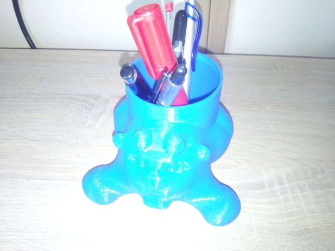 Blopsie pot a crayon 3D Print 164921