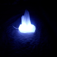 Small Lampe de cristal 3D Printing 164923