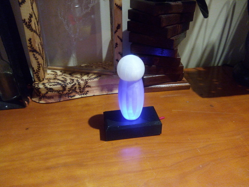 Petite lampe veilleuse
