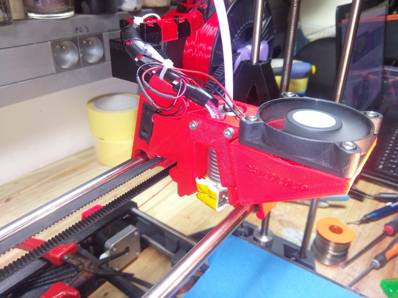 tête de l'extrudeur DiscoEasy-200 vent. 50