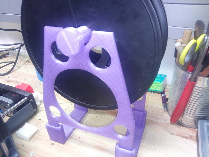 Support 1 ou 2 bobines