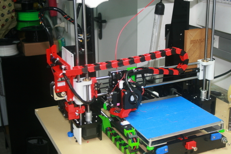 Support et chemin de câble extrudeur  3D Print 164953