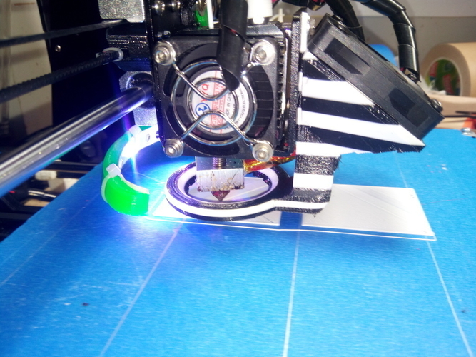 Refroidisseur ventilateur 50 mm Anet A8 (Prusa I3) 3D Print 164954