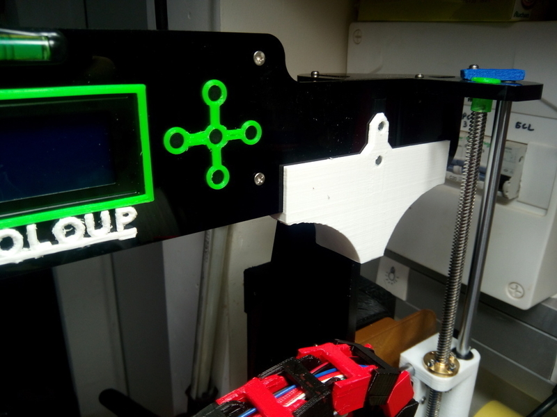 Coins pour déduire le balancement de l'axe Z 