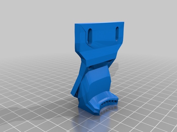 Makerfarm Ducted fan mound (30mm and 40mm)