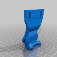 Makerfarm Ducted fan mound (30mm and 40mm) - Thumbnail 2