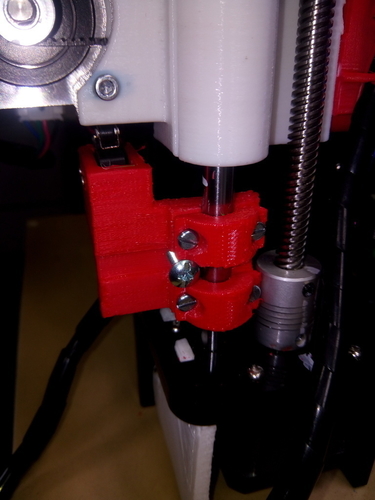 support capteur  x Anet A8 3D Print 164971