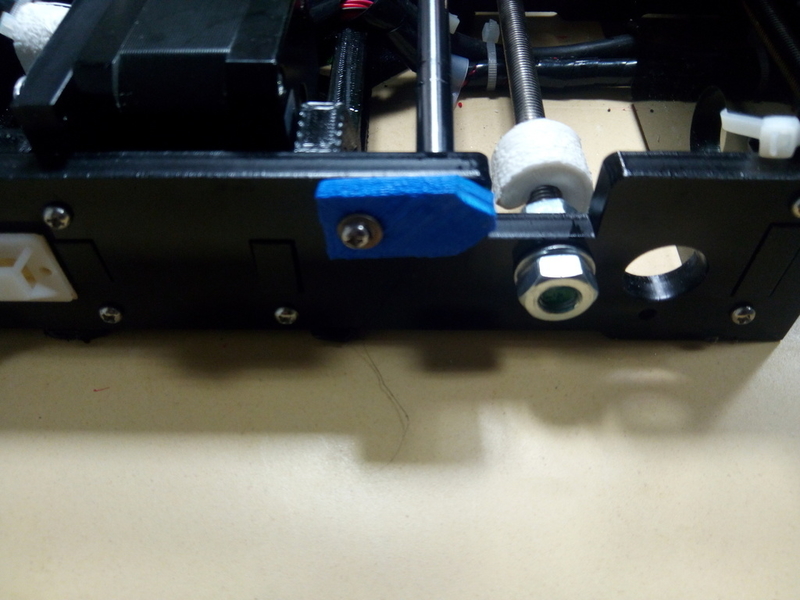 Anet A8 Butés des barres  