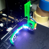 Support Eclairage extrudeur   - Thumbnail 1