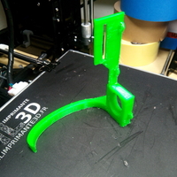 Support Eclairage extrudeur   - Thumbnail 2