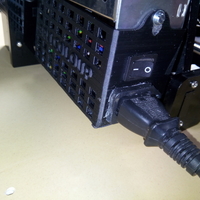 La couverture d'alimentation, interrupteur pour les imprimantes  - Thumbnail 1