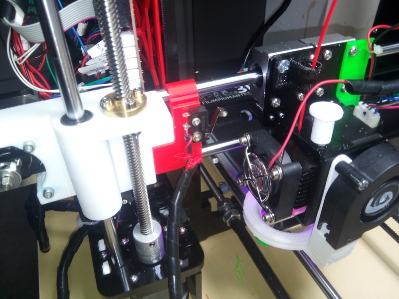 Support capteur axe_x Anet A8 (Prusa I3)