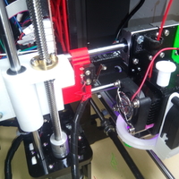 Support capteur axe_x Anet A8 (Prusa I3) - Thumbnail 1