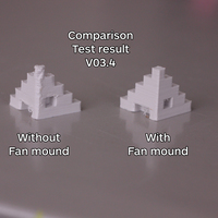 Makerfarm Ducted fan mound (30mm and 40mm) - Thumbnail 7