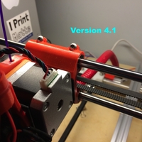 Small Adjustable Stop X Carriage - Max Micron and other Prusa i3 3D Printing 165028