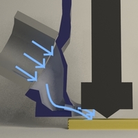 Makerfarm Ducted fan mound (30mm and 40mm) - Thumbnail 8