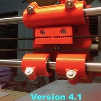 Adjustable Stop X Carriage - Max Micron and other Prusa i3 - Thumbnail 6