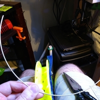Airsoft Pellet Bearing Kite Reel Winder - Thumbnail 1