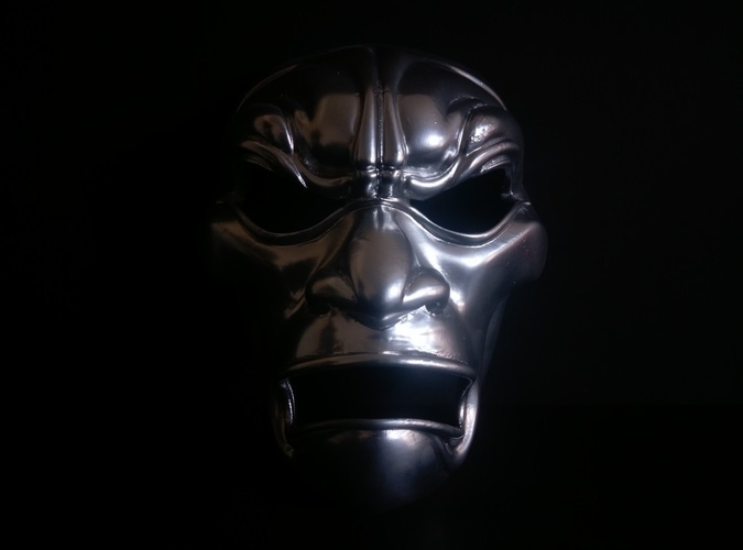 Immortal Warrior Mask - 300 3D Print 165094