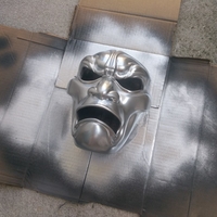 Immortal Warrior Mask - 300 - Thumbnail 9