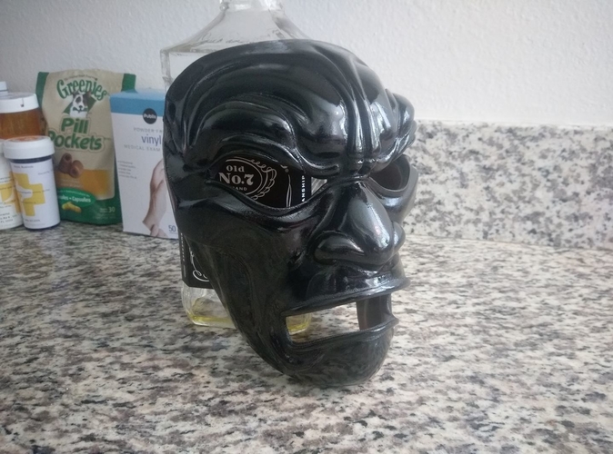 Immortal Warrior Mask - 300 3D Print 165096