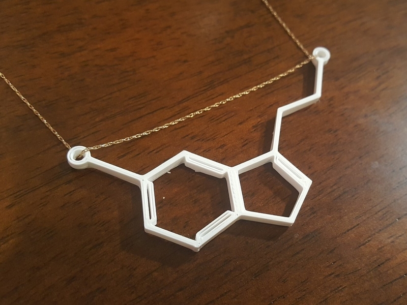 Serotonin Pendant