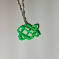 Celtic Love Knot Pendant - Thumbnail 2